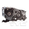 TYC Headlight Assembly for 08-12 Accord 20-6880-00-9