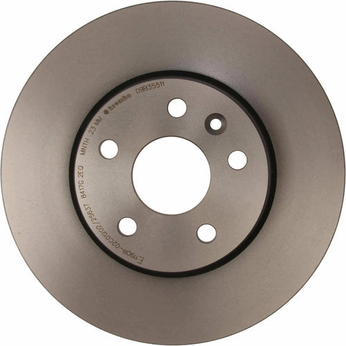 Brembo Front Disc Brake Rotor for Chevrolet (09.B355.11)