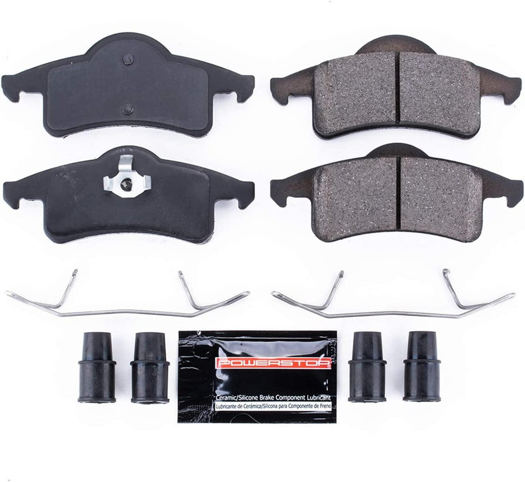(Z23-791) Z23 Evolution Sport Brake Pads, Rear