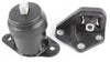 DNJ MMK1005 Complete Engine Motor & Transmission Mount Kit for 2003-2007 / Honda/Accord / 2.4L