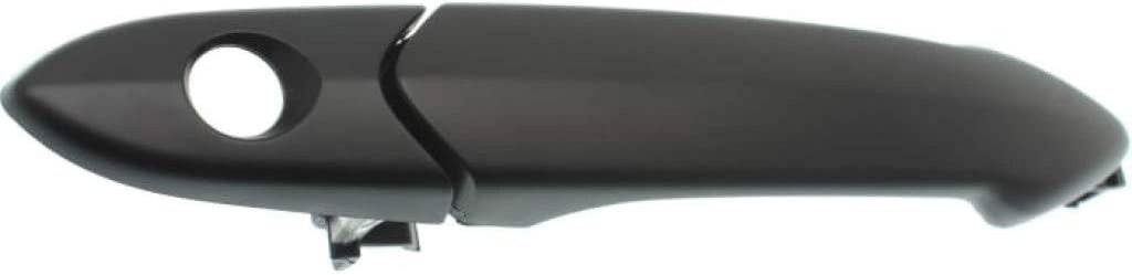 for Chevy Spark Exterior Door Handle Front Driver or Passenger Side Primed 2016-2018 | with Key Hole| Trim: Ls/Lt/Activ