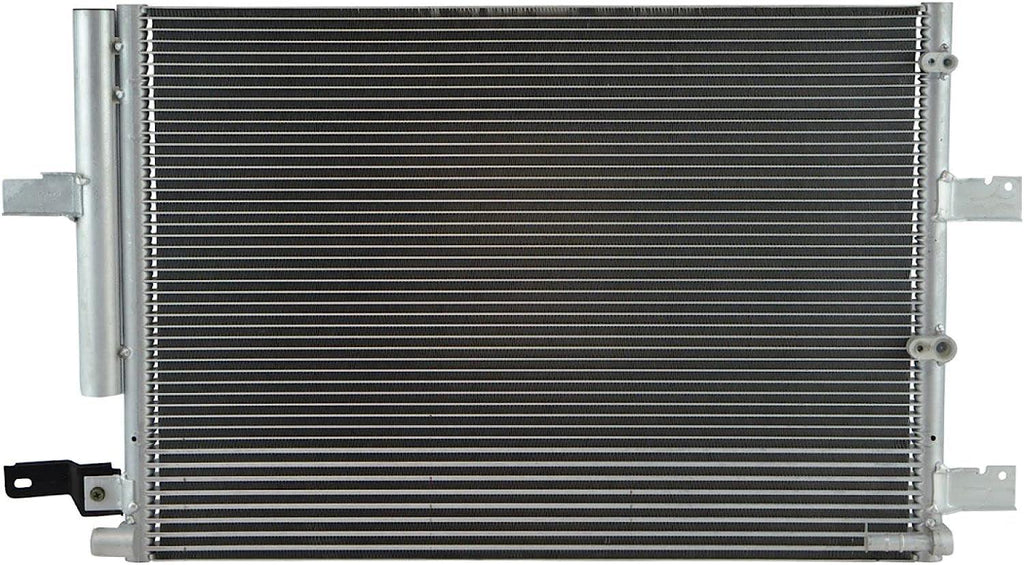 AC Condenser A/C Air Conditioning Direct Fit Compatible with Ford Edge Lincoln MKX