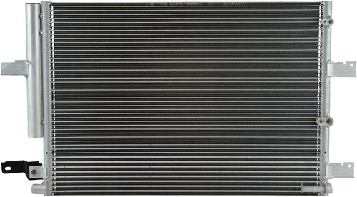 AC Condenser A/C Air Conditioning Direct Fit Compatible with Ford Edge Lincoln MKX
