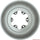 Centric Front Disc Brake Rotor for Colorado, Canyon (320.66072F)