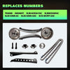 TK6068 Engine Timing Chain Kit Sets Replaces for Ford for Lincoln Expedition F-150 F-250 Super Duty F-350 Super Duty Navigator Mark LT 5.4L 4.6L