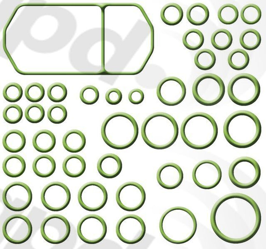 Global Parts A/C Compressor and Component Kit for 1991 323 9541416