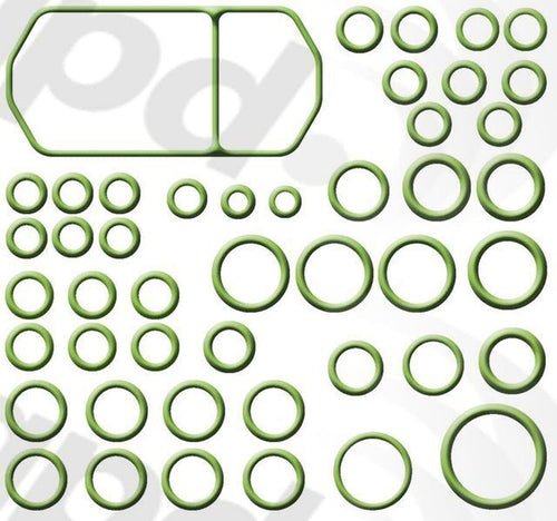 Global Parts A/C Compressor and Component Kit for 1991 323 9541416