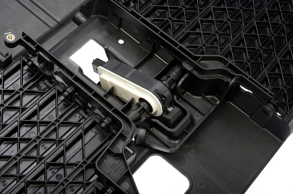 Dorman 601-525 Radiator Shutter Assembly Compatible with Select Ford Models