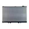 2058 Lexus LS400 1-Row Plastic Aluminum Replacement Radiator