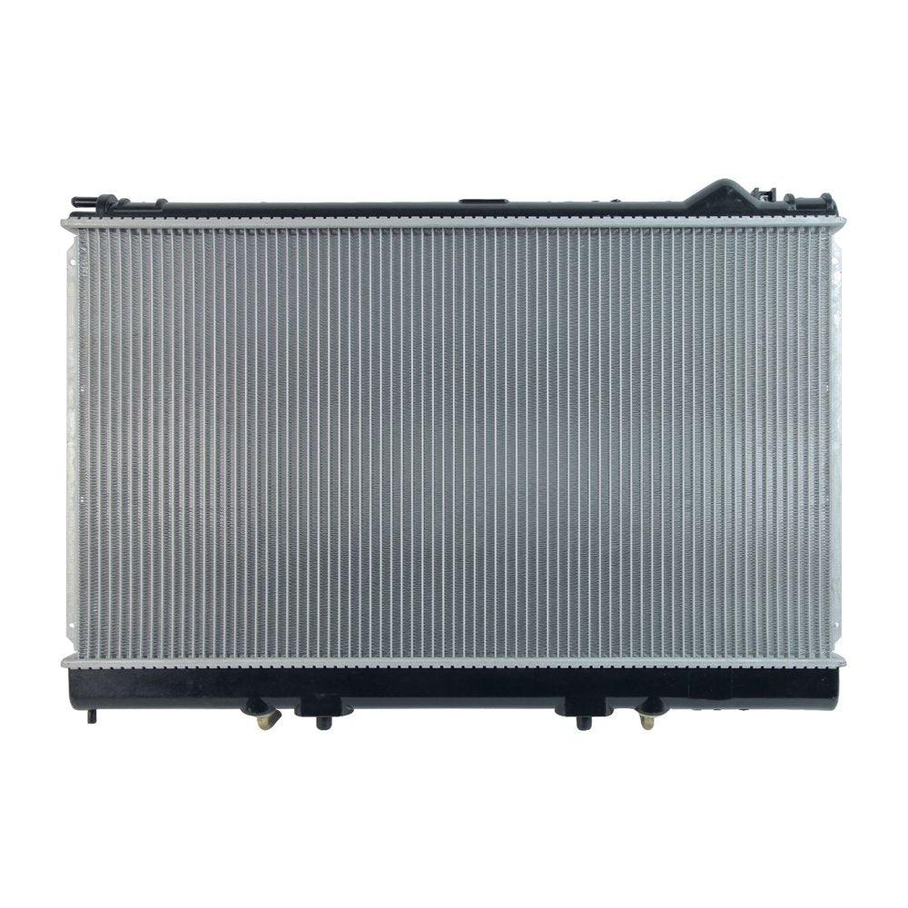 2058 Lexus LS400 1-Row Plastic Aluminum Replacement Radiator