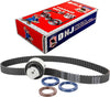 DNJ TBK420 Timing Belt Kit for 1997-2004 / Ford, Mercury/Escort, Focus, Tracer / 2.0L / SOHC / L4 / 8V / 121Cid