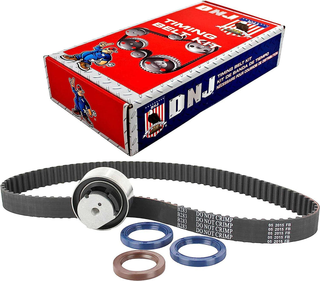 DNJ TBK420 Timing Belt Kit for 1997-2004 / Ford, Mercury/Escort, Focus, Tracer / 2.0L / SOHC / L4 / 8V / 121Cid
