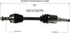 NCV10279 CV Axle Shaft Assembly for Select 2010-17 Buick Allure, Lacrosse, Regal; Chevrolet Malibu, Impala - Front Left (Driver Side)