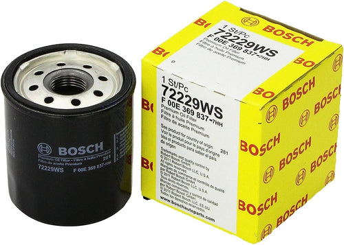 Automotive 72229WS Workshop Engine Oil Filter