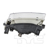 TYC Headlight Assembly for 1998-1999 Altima 20-5223-00
