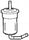 F54723 Fuel Filter