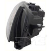TYC Headlight Assembly for 12-15 Passat 20-12799-00