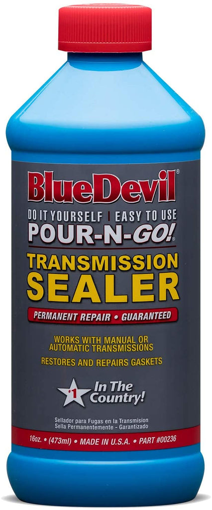 Bluedevil Products 00236 Transmission Sealer - 16 Ounce