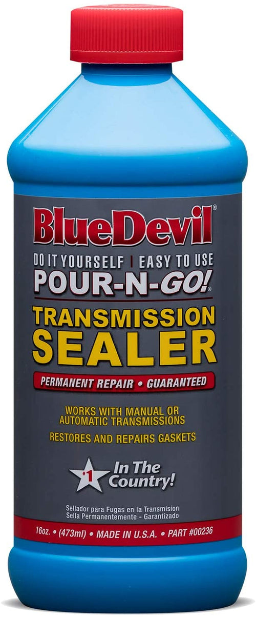 Bluedevil Products 00236 Transmission Sealer - 16 Ounce