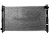 Radiator - Compatible with 2009 - 2013 Mitsubishi Lancer 2.4L 4-Cylinder Naturally Aspirated 2010 2011 2012