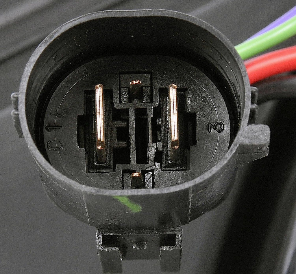 Dorman 621-545 Engine Cooling Fan Assembly Compatible with Select Ford Models