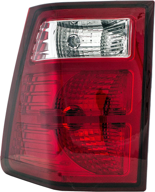 Dorman 1611274 Driver Side Tail Light Assembly Compatible with Select Jeep Models