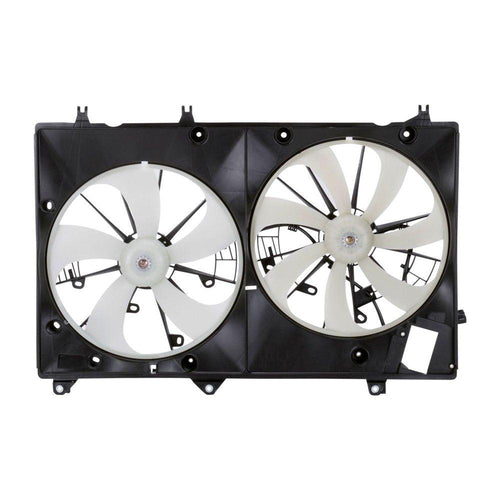 622010 for Toyota Highlander Driver Side Replacement Radiator/Condens Fits 2005 Dodge Ram 1500