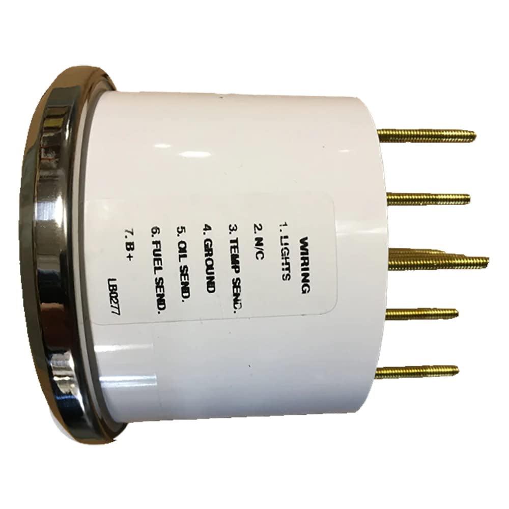 Newport SS 4 Inch Multifunction Gauge - 45012