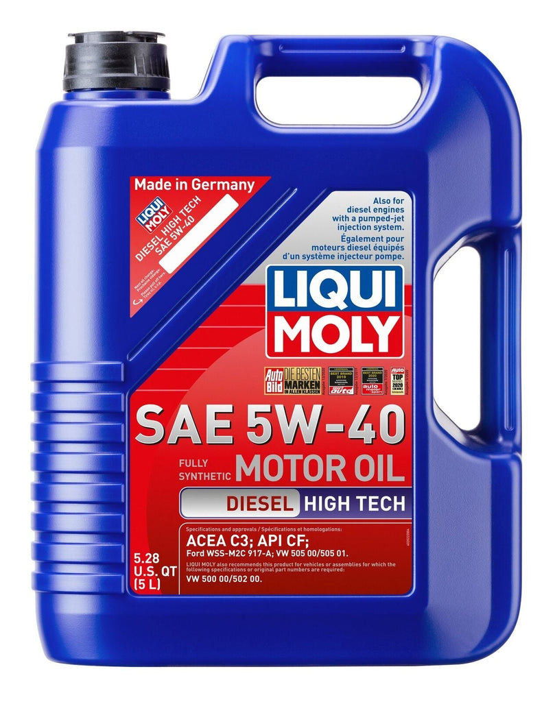 Liqui Moly Engine Oil for Beetle, Golf, Jetta, Passat 2022
