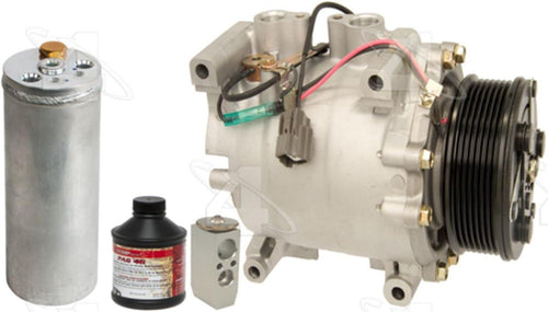 2468NK Complete Air Conditioning Kit Complete Air Conditioning Kit W/New Compressor A/C Compressor Mount and Drive Kit A/C Replacement Kit