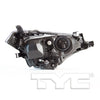 TYC Headlight Assembly for 14-16 Corolla 20-9494-00-9