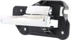 Interior Door Handle SET Compatible with 2000-2002 Lincoln LS Front and Rear, Driver and Passenger Side Chrome