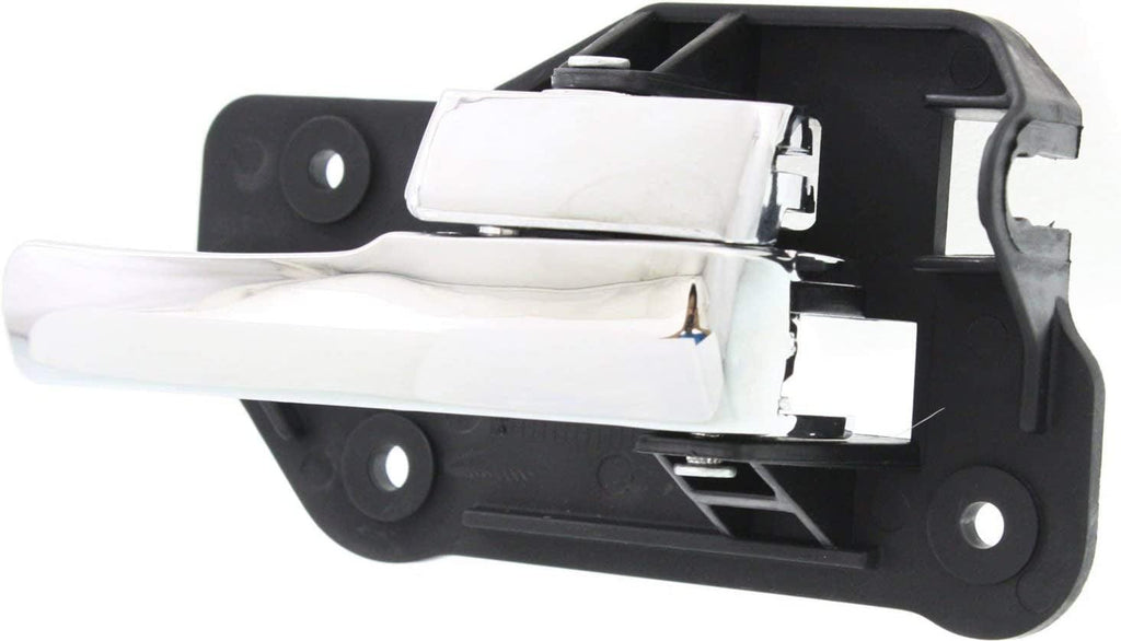 Interior Door Handle SET Compatible with 2000-2002 Lincoln LS Front and Rear, Driver and Passenger Side Chrome