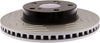 R-300 Specialty Street Performance Replacement Front Disc Brake Rotor for Select 2005-2015 Toyota Tacoma Model Years (980461PER)