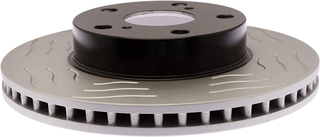 R-300 Specialty Street Performance Replacement Front Disc Brake Rotor for Select 2005-2015 Toyota Tacoma Model Years (980461PER)