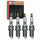 4 Pc Champion Iridium Spark Plugs Compatible with Honda Accord 2.4L L4 2003-2007