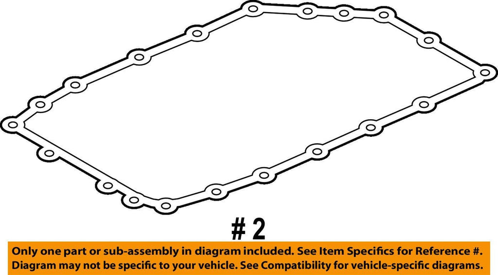 24225800, Auto Trans Oil Pan Gasket