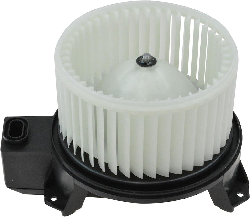Heater Blower Motor with Fan Cage Wheel Compatible with 10-14 Ford Mustang