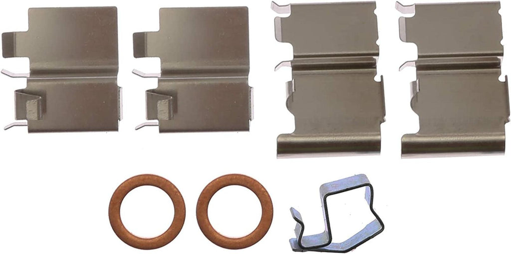 Gold 18FR1489C Front Driver Side Disc Brake Caliper Assembly (Friction Ready Coated), Remanufactured