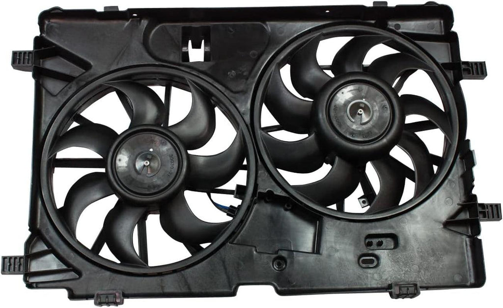 622390 Cooling Fan Assembly Compatible with 2010-2012 Ford Fusion