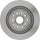 Silver 18A671A Rear Disc Brake Rotor
