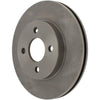 Centric Front Disc Brake Rotor for Cobalt, G5, Ion, G4, Pursuit (121.62072)