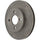 Centric Front Disc Brake Rotor for Cobalt, G5, Ion, G4, Pursuit (121.62072)