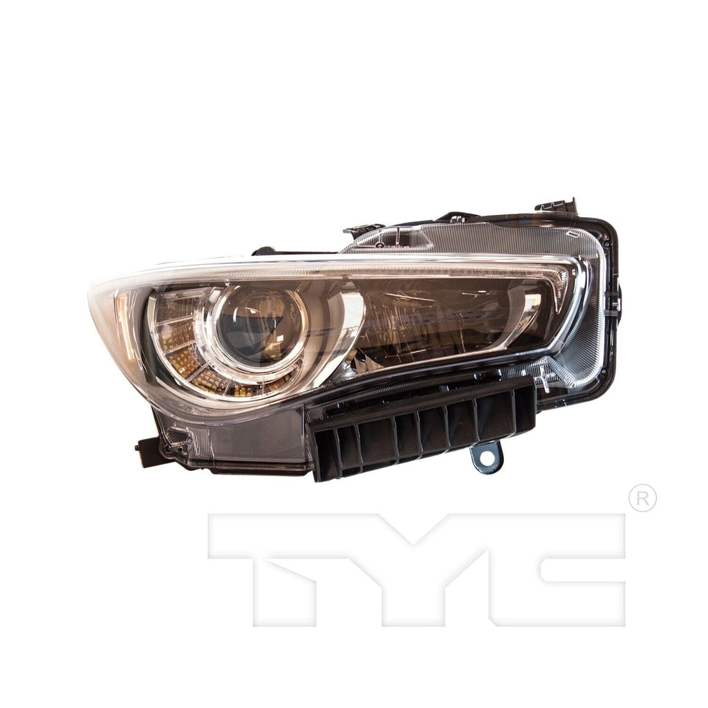 TYC Headlight Assembly for 14-17 Infiniti Q50 20-9505-00-9