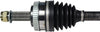 NCV75080 CV Axle Shaft Assembly - Left Front (Driver Side)