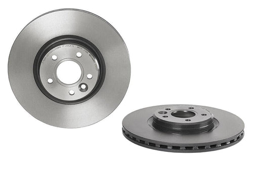 Brembo Front Disc Brake Rotor for C70, S40, V50 (09.C542.21)