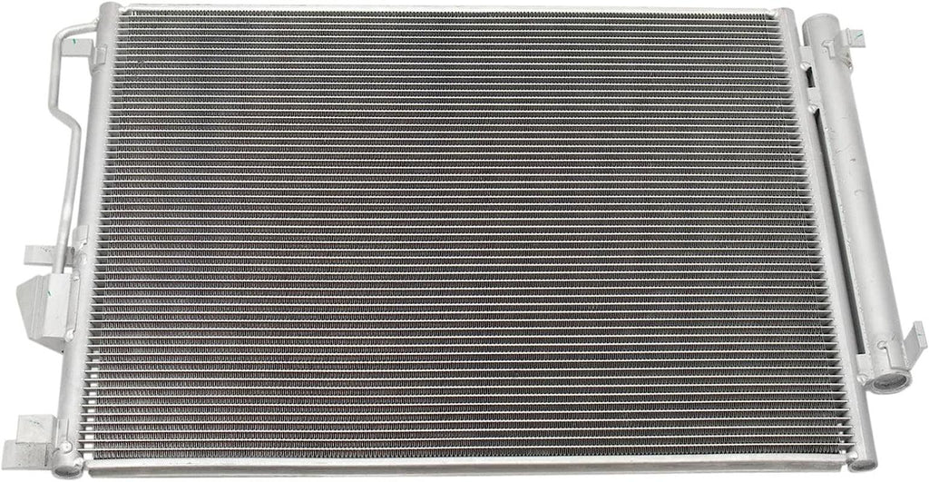 A/C Condenser Assembly Direct Fit for 2017-2018 Kia Sportage 2.0L Turbo FWD Hyundai 2016-2018 Tucson 1.6L Turbo New