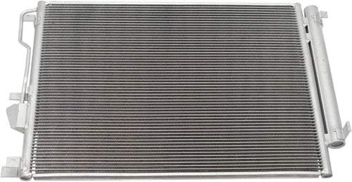 A/C Condenser Assembly Direct Fit for 2017-2018 Kia Sportage 2.0L Turbo FWD Hyundai 2016-2018 Tucson 1.6L Turbo New