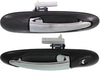 Exterior Door Handle Set of 2 Compatible with 2003-2011 Lincoln Town Car Front, Driver and Passenger Side FO1311163