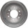 Professional 18B154 Rear Brake Drum
